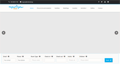 Desktop Screenshot of hotelmarina.gr