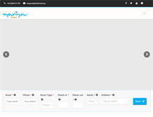 Tablet Screenshot of hotelmarina.gr